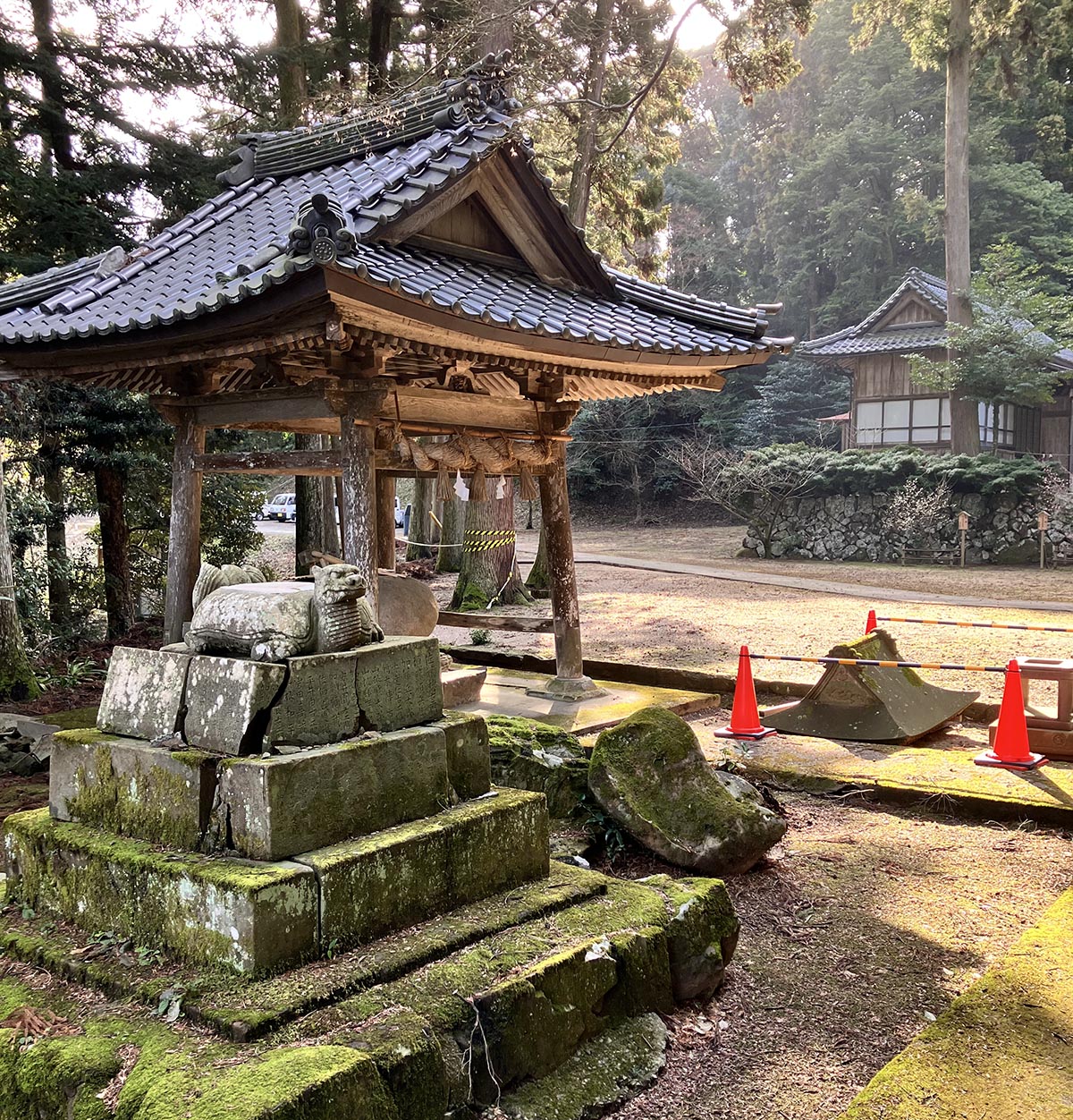 現在の境内の様子